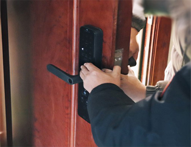 集美24小时上门开锁公司
